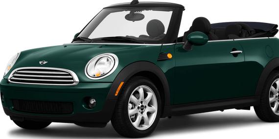 MINI COOPER CONVERTIBLE 2010 WMWMS3C5XATZ85232 image